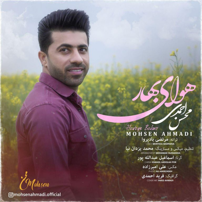 محسن احمدی هوای بهار